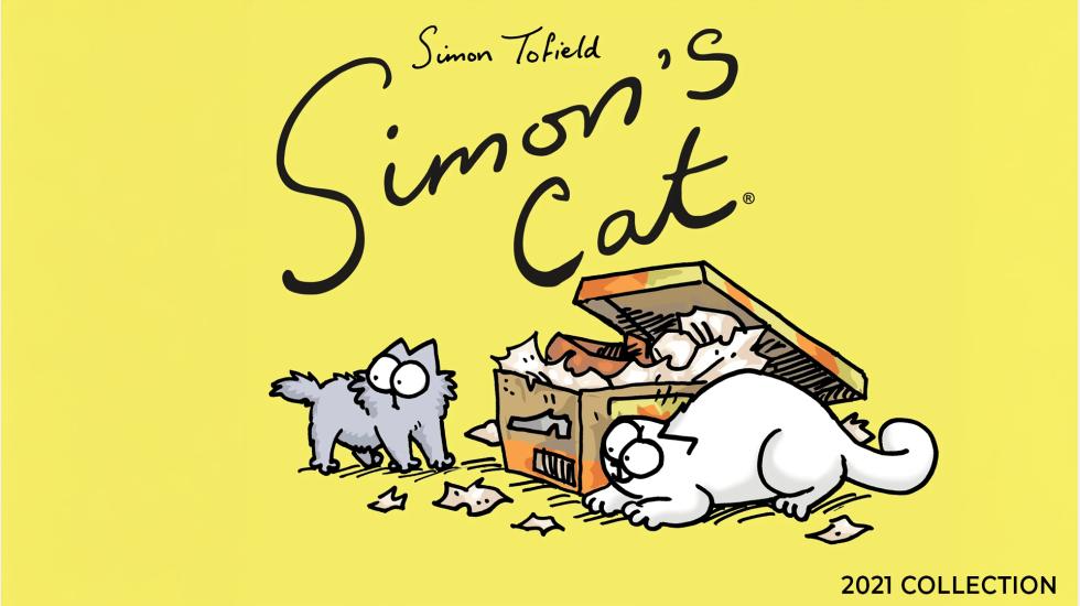 Simon's Cat 2021