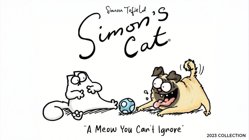 Simon's Cat 2023