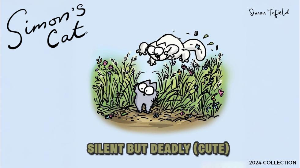 Simon's Cat 2024