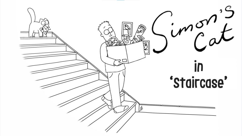 SimonsCat2019_EP01_Staircase