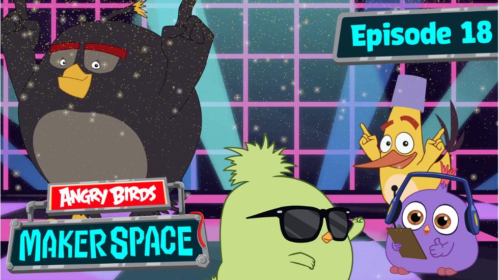 Angry Birds Maker Space_S1_Ep18_Door_Cam_Disaster