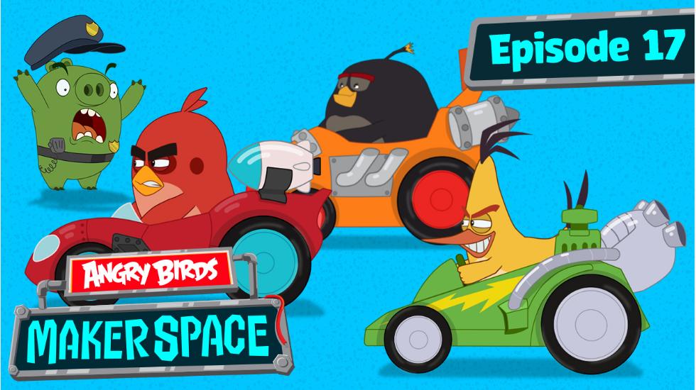 Angry Birds Maker Space_S1_Ep17_Hoverboard_Showdown