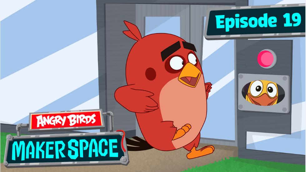 Angry Birds Maker Space_S1_Ep19_Will's_Spider_Bot_Build