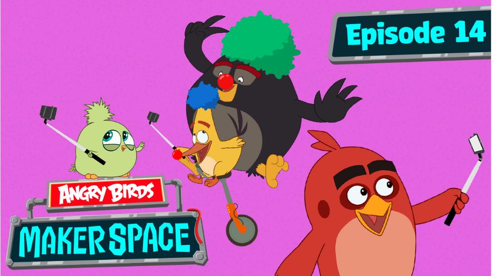 Angry Birds Maker Space_S1_Ep14_Exploring_the_MakerSpace