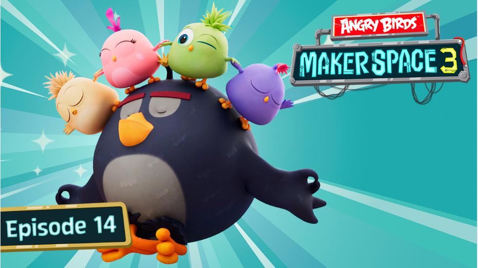 Angry Birds Maker Space_S3_EP14_Yoga_Break