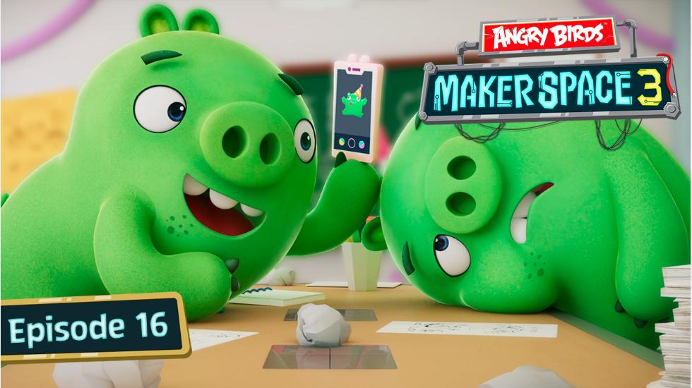 Angry Birds Maker Space_S3_EP16_Hardly_Working