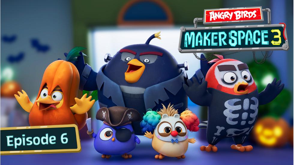 Angry Birds Maker Space_S3_EP06_Trick_or_Tweet