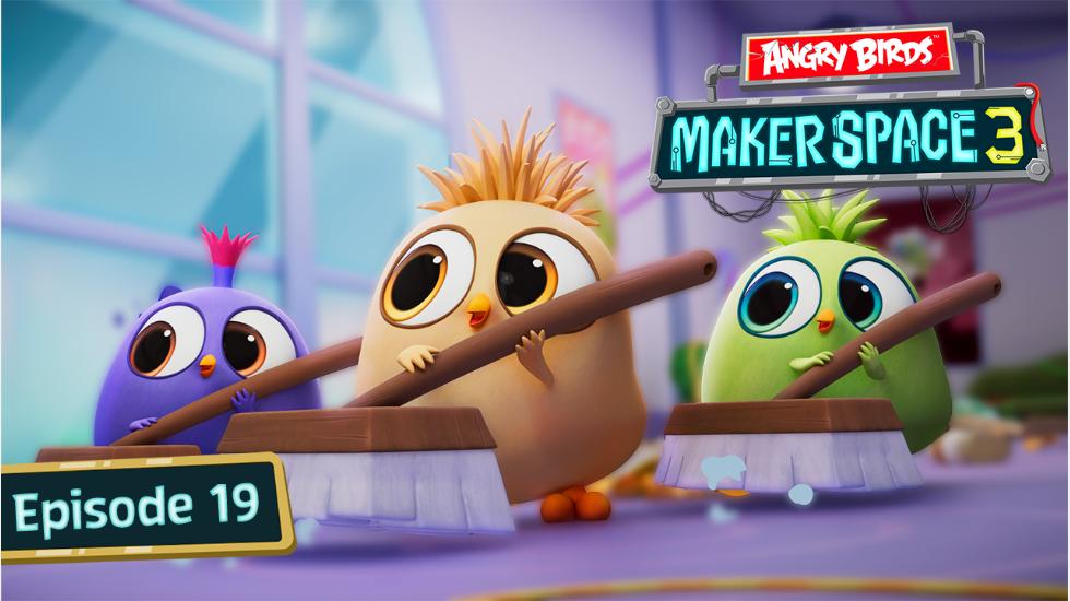 Angry Birds Maker Space_S3_EP19_Cleaning_Hacks