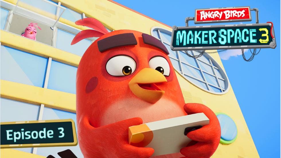 Angry Birds Maker Space_S3_EP03_New_Phone_Day