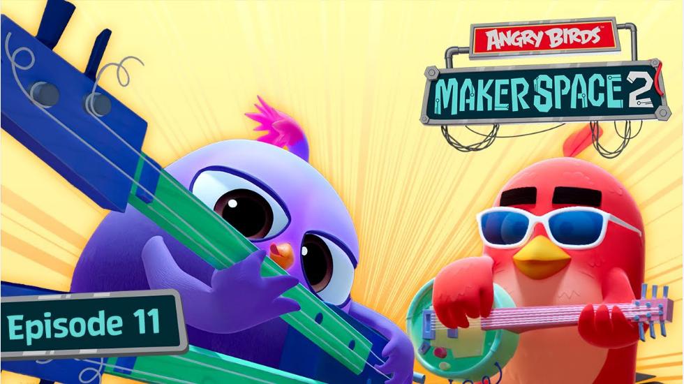 Angry Birds Maker Space_S2_Ep11_Hatchling_Orchestra