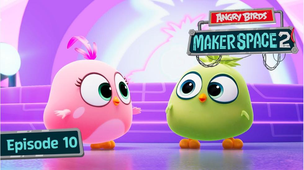 Angry Birds Maker Space_S2_Ep10_Dancefloor_Challenge