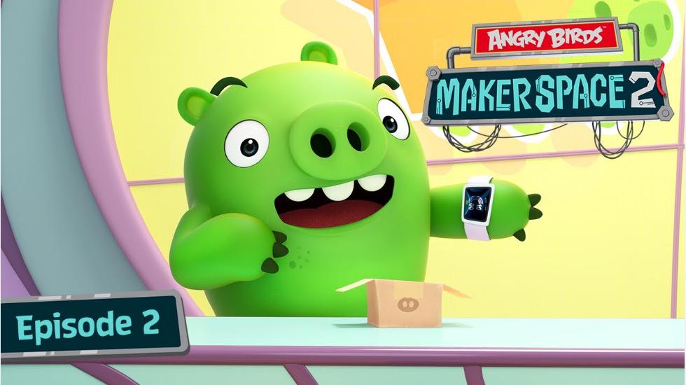 Angry Birds Maker Space_S2_Ep02_Unboxing_Show