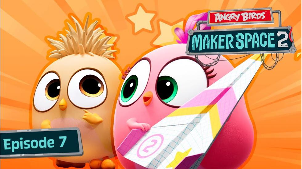 Angry Birds Maker Space_S2_Ep07_Airplane_Race