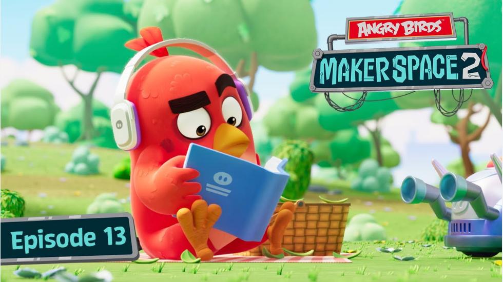 Angry Birds Maker Space_S2_Ep13_Robot_Lawnmower
