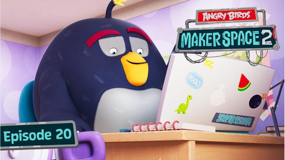 Angry Birds Maker SpaceSpace_S2_Ep20_Photo_Bomb