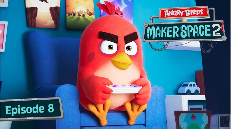Angry Birds Maker Space_S2_Ep08_Live_Stream