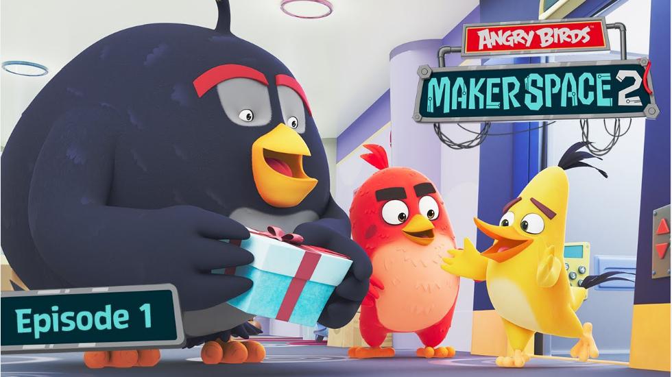 Angry Birds Maker Space_S2_Ep01_The_Birthday_Present