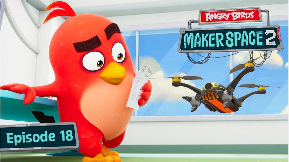 Angry Birds Maker Space_S2_Ep18_Drone_Woes