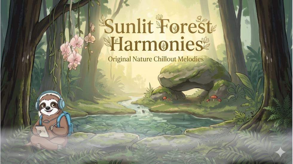 Sunlit Forest Harmonies