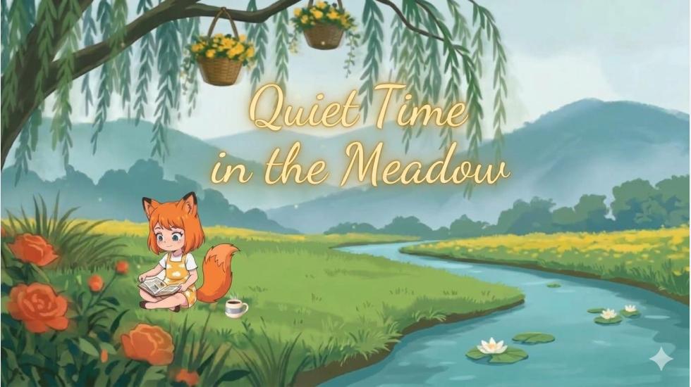 Quiet Time in the Meadow