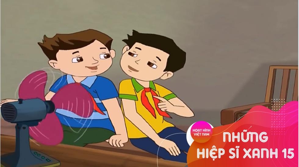 Những Hiệp Sĩ Xanh (Quả cầu lửa) - Tập 15 | Phim Hoạt Hình Việt Nam 2021