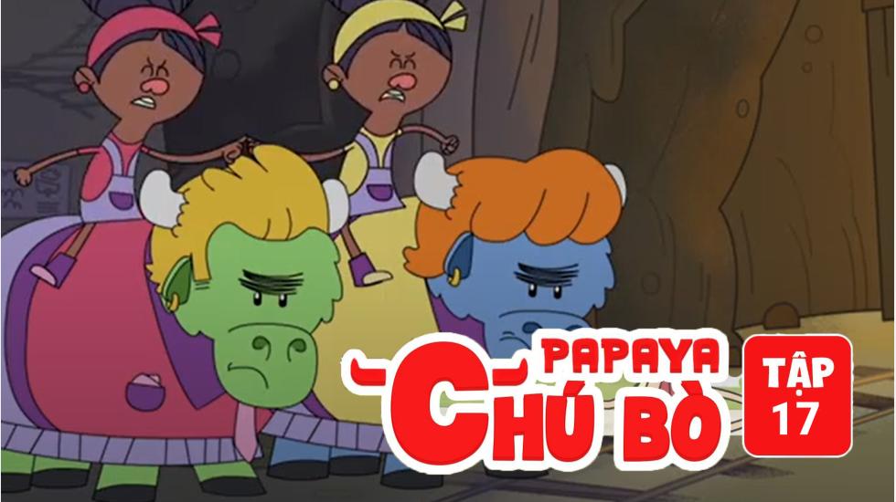 Papaya Bull Tập 15 - Chú bò ở đảo Papaya - Phim Hoạt Hình Hàn Quốc Thuyết Minh Hay Nhất 2020