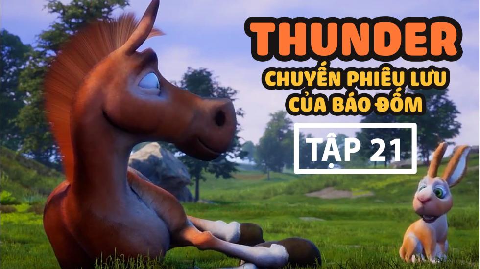 Thunder Tập 19 - Chuyến Phưu Lưu Của Báo Đốm - Phim Hoạt Hình Hàn Quốc Thuyết Minh Hay Nhất 2020