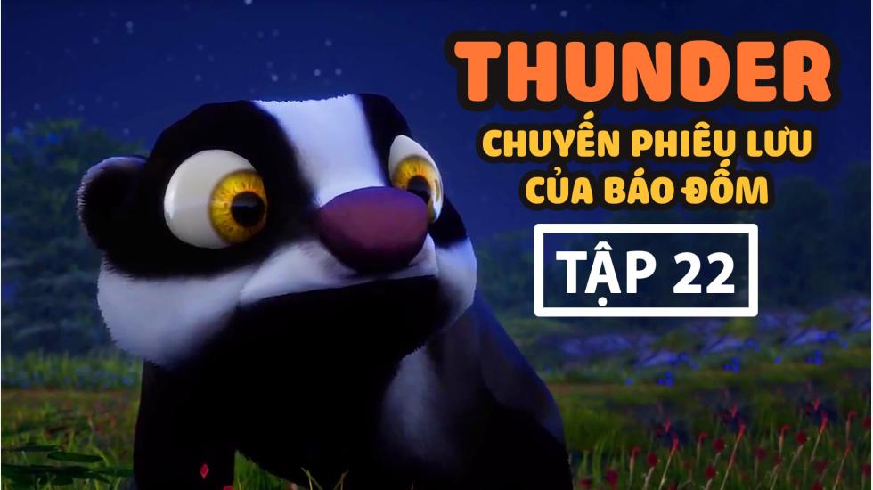 Thunder Tập 20 - Chuyến Phưu Lưu Của Báo Đốm - Phim Hoạt Hình Hàn Quốc Thuyết Minh Hay Nhất 2020