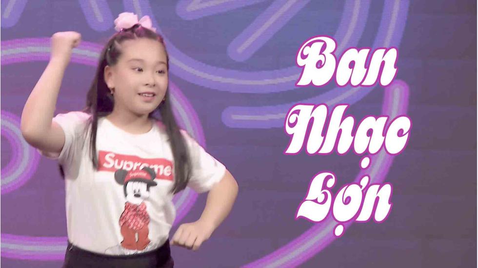 Ban Nhạc Lợn - Bé Thanh Ngân | Nhạc Thiếu Nhi Hay Nhất