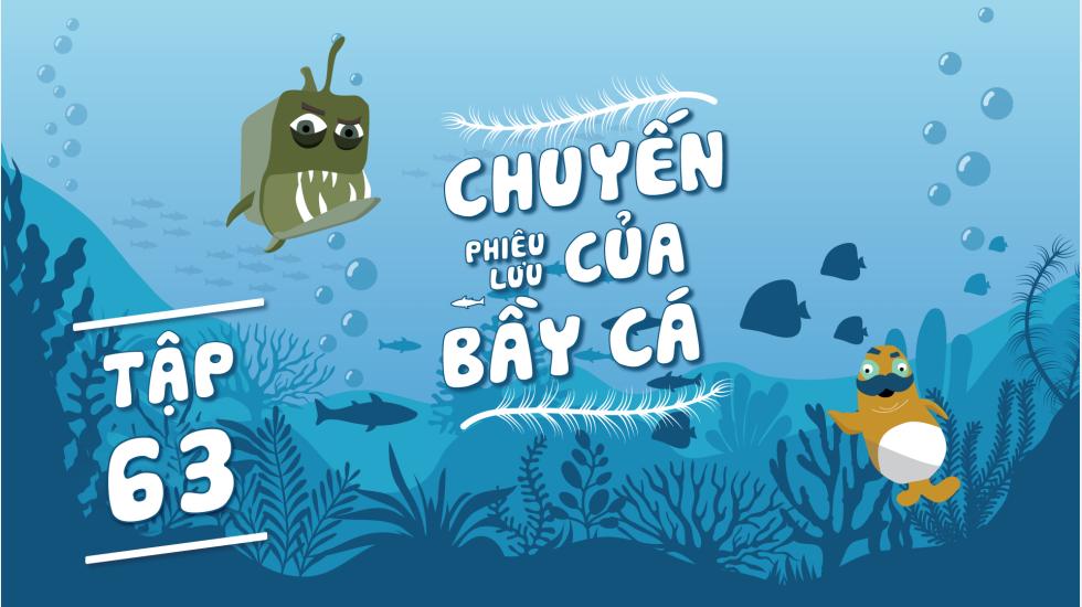 Puffer Fish - Chuyến Phiêu Lưu Của Bầy Cá - Tập 63 | Phim Hoạt Hình Nước Ngoài