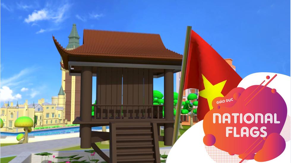 LaLa Schools | NATIONAL FLAGS - Nursery Rhymes & Kids Songs