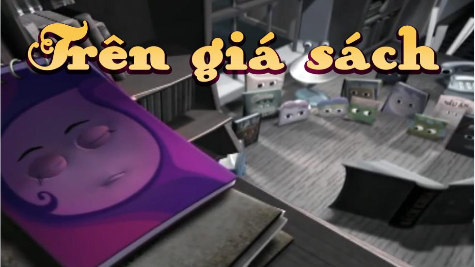 Trên Giá Sách | Phim Hoạt Hình Việt Nam