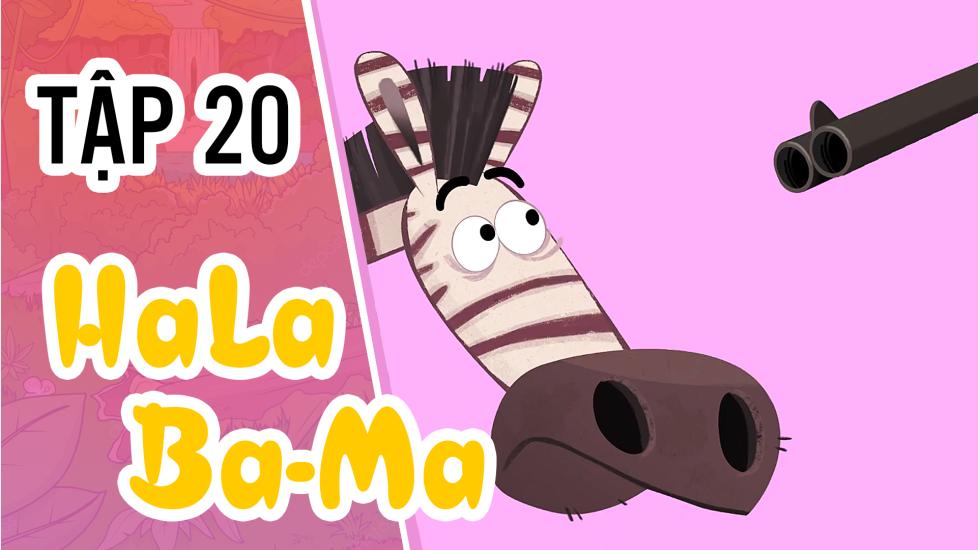 Halabama - Tập 20: Khu Rừng Vui Nhộn | Phim Hoạt Hình Nước Ngoài