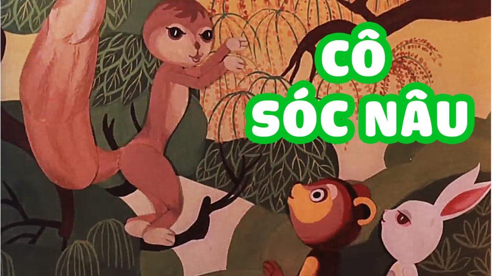 Cô Sóc Nâu | Phim Hoạt Hình Việt Nam 2020