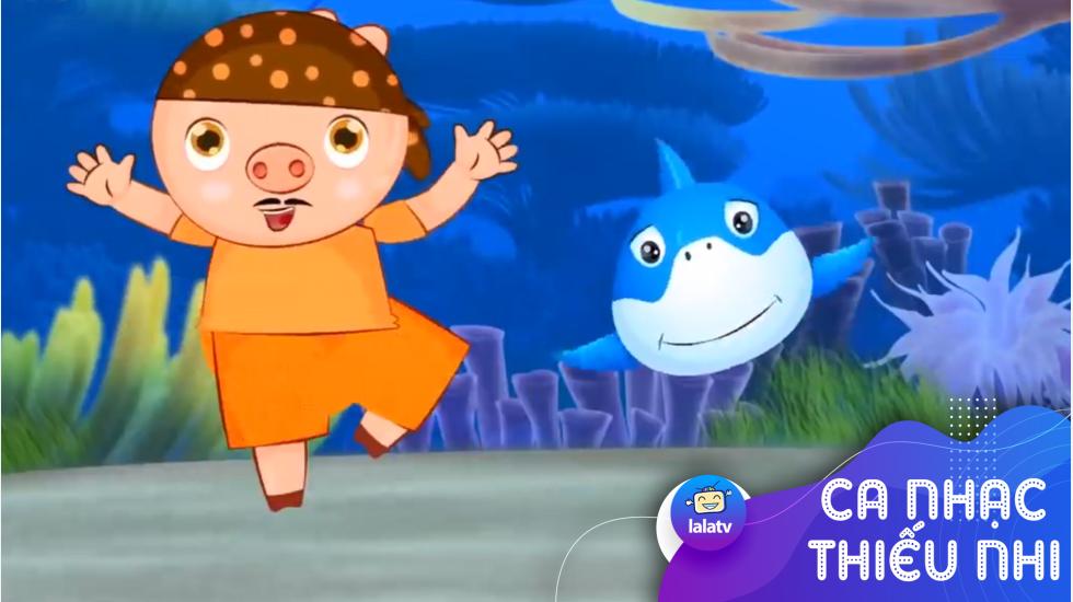 BABY SHARK DOO DOO DOO - CÁ MẬP CON - LK NHẠC THIẾU NHI BABY Ý NGHĨA VÀ VUI NHỘN HAY NHẤT 2020