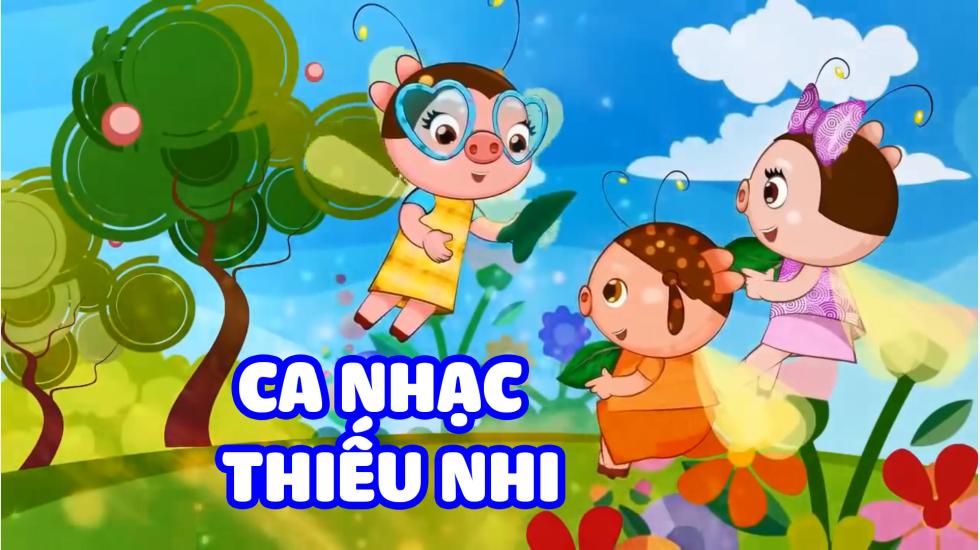 Chú Ếch Con - Rửa Mặt Như Mèo - Chú Voi Con - Nhạc Thiếu Nhi Sôi Động Vui Nhộn Hay Nhất Hiện Nay