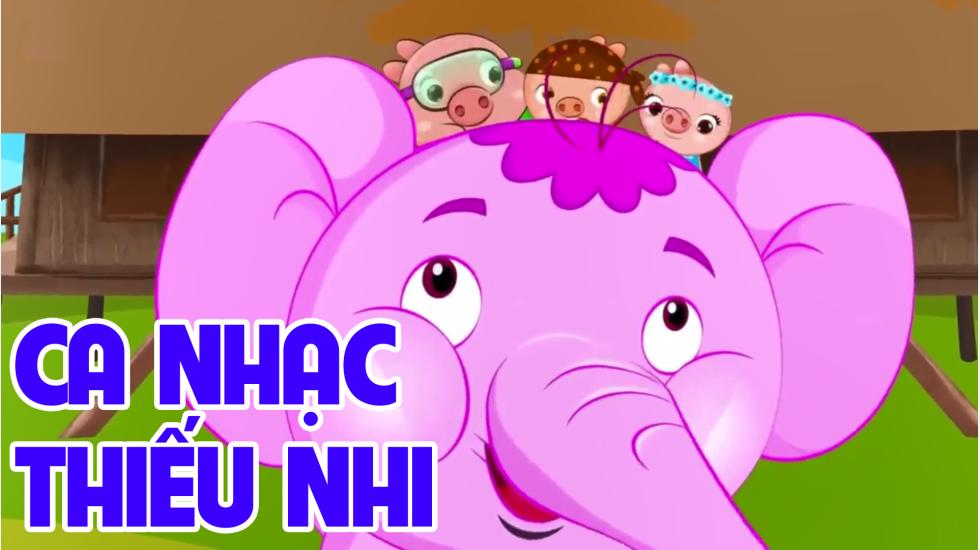 Chú Voi Con Ở Bản Đôn Remix - Những Bản Nhạc Thiếu Nhi Chú Voi Con Remix Hay Nhất 2020