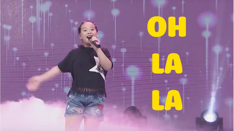 Oh La La - Bé Thanh Ngân | Nhạc Thiếu Nhi Hay Nhất