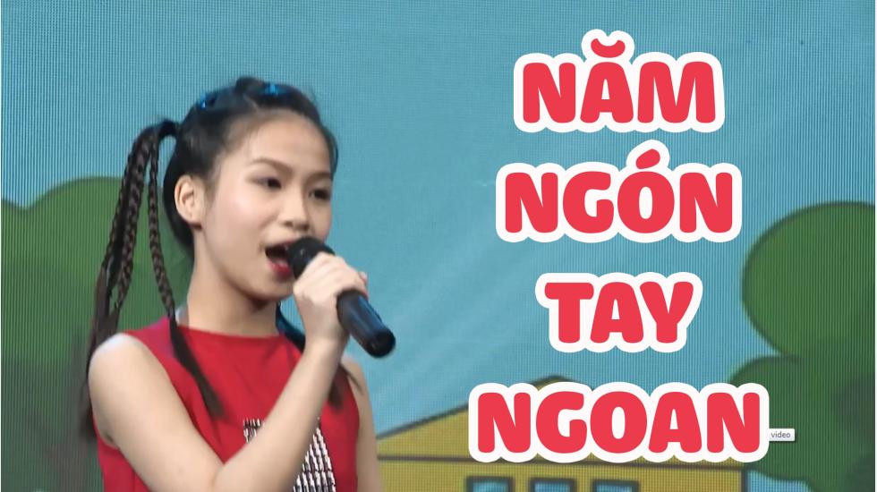 Năm Ngón Tay Ngoan - Bé Cao Lê Hà Trang | Nhạc Thiếu Nhi Hay Nhất