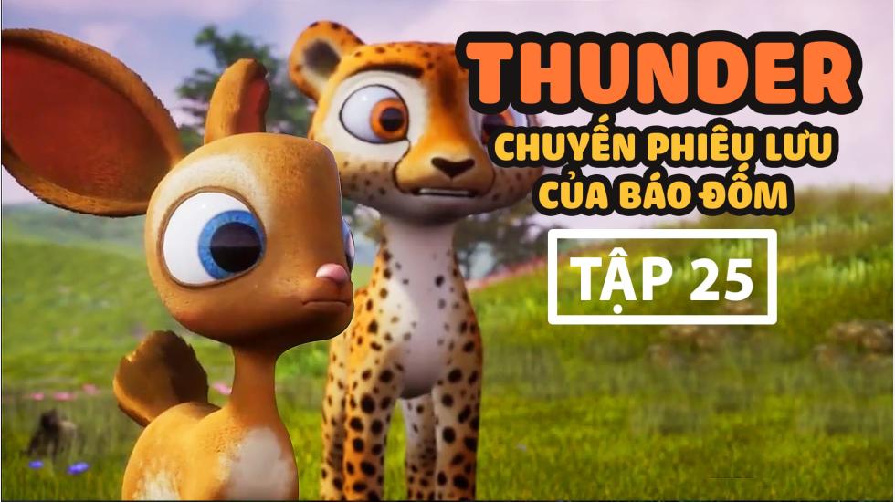 Thunder Tập 25 - Chuyến Phưu Lưu Của Báo Đốm - Phim Hoạt Hình Hàn Quốc Thuyết Minh Hay Nhất 2020