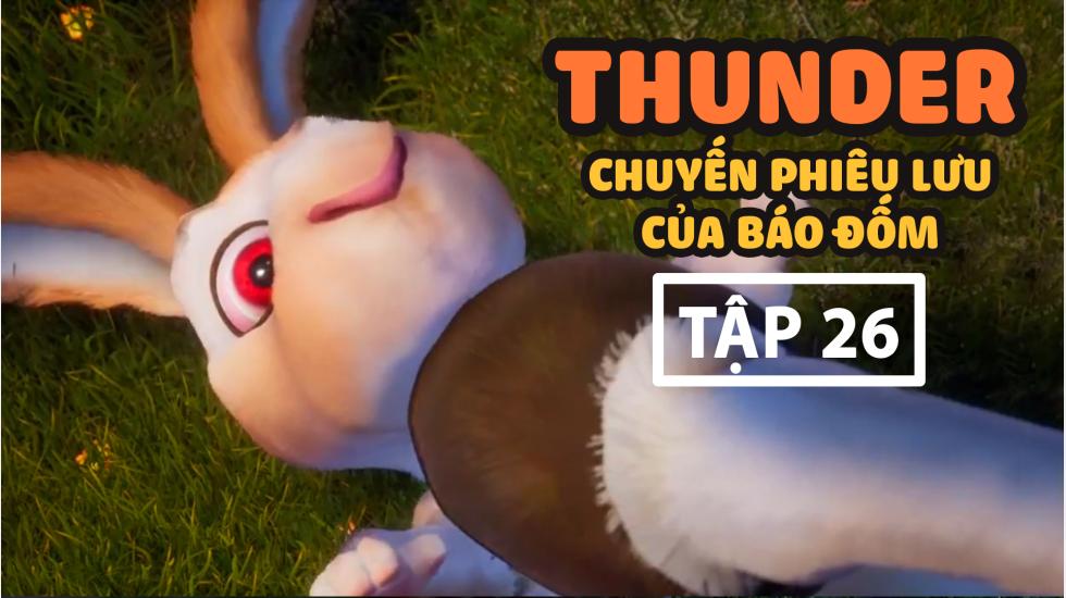 Thunder Tập 26 - Chuyến Phưu Lưu Của Báo Đốm - Phim Hoạt Hình Hàn Quốc Thuyết Minh Hay Nhất 2020