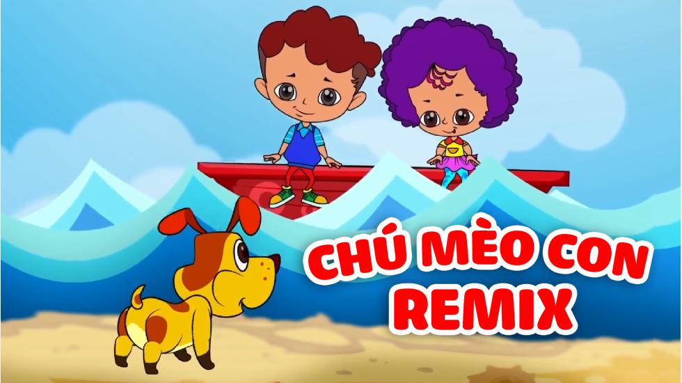 Chú Mèo Con Remix | Nhạc Thiếu Nhi Remix Hay Nhất 2020