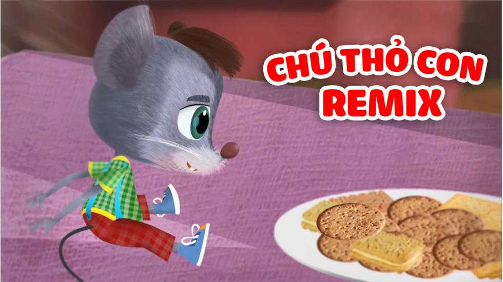 Chú Thỏ Con Remix | Nhạc Thiếu Nhi Remix Hay Nhất 2020