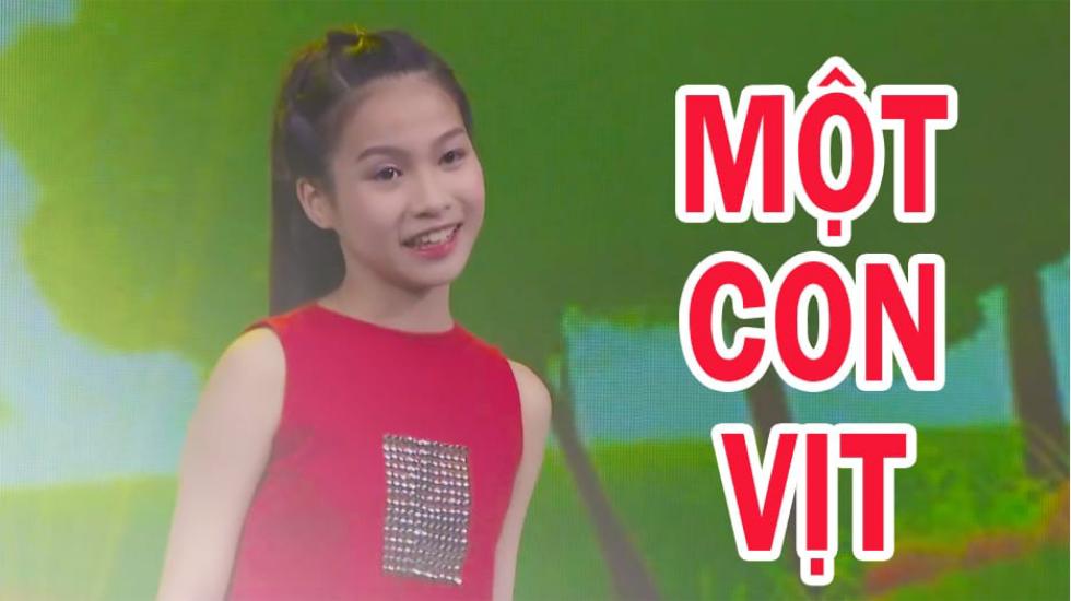 Một Con Vịt - Bé Cao Lê Hà Trang | Nhạc Thiếu Nhi Hay Nhất