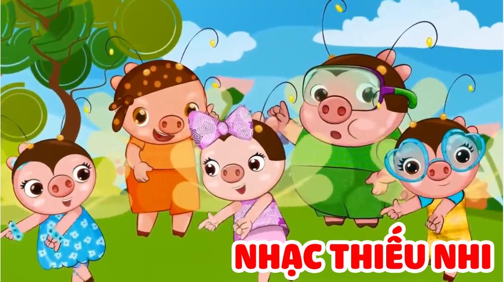 Chú Voi Con - Chú Ếch Con - Chúng Tôi Là Ủn Ỉn - Nhạc Thiếu Nhi Remix Sôi Động Vui Nhộn Nhất 2020