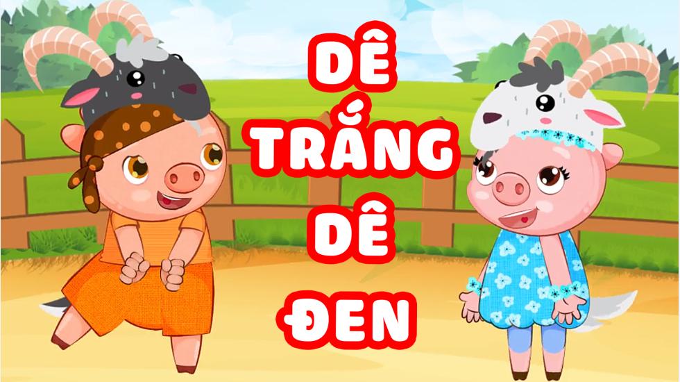 Dê trắng dê đen | Ban Nhạc Ủn Ỉn - Ca Nhạc Thiếu Nhi Vui Nhộn Hay Nhất 2020