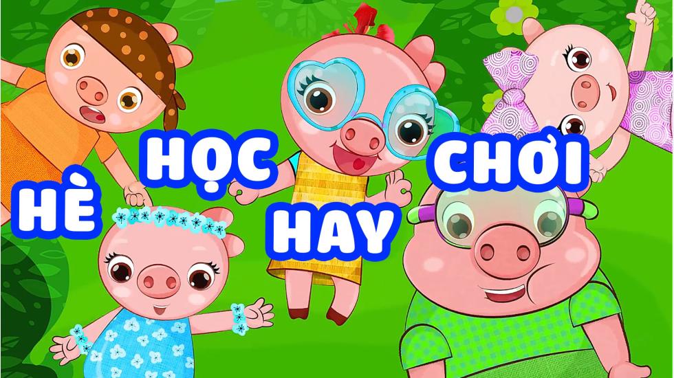 Hè học hay chơi | Ban Nhạc Ủn Ỉn - Ca Nhạc Thiếu Nhi Vui Nhộn Hay Nhất 2020
