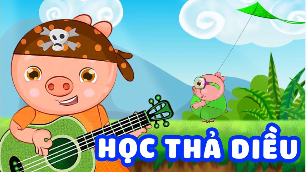 Học thả diều | Ban Nhạc Ủn Ỉn - Ca Nhạc Thiếu Nhi Vui Nhộn Hay Nhất 2020