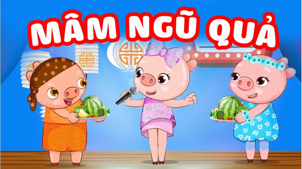 Mâm ngũ quả | Ban Nhạc Ủn Ỉn - Ca Nhạc Thiếu Nhi Vui Nhộn Hay Nhất 2020