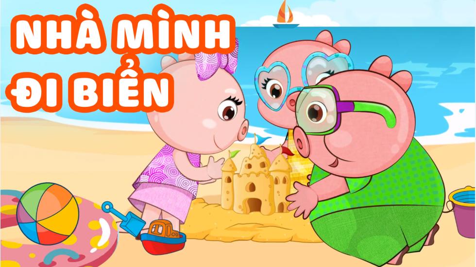 Nhà mình đi biển | Ban Nhạc Ủn Ỉn - Ca Nhạc Thiếu Nhi Vui Nhộn Hay Nhất 2020